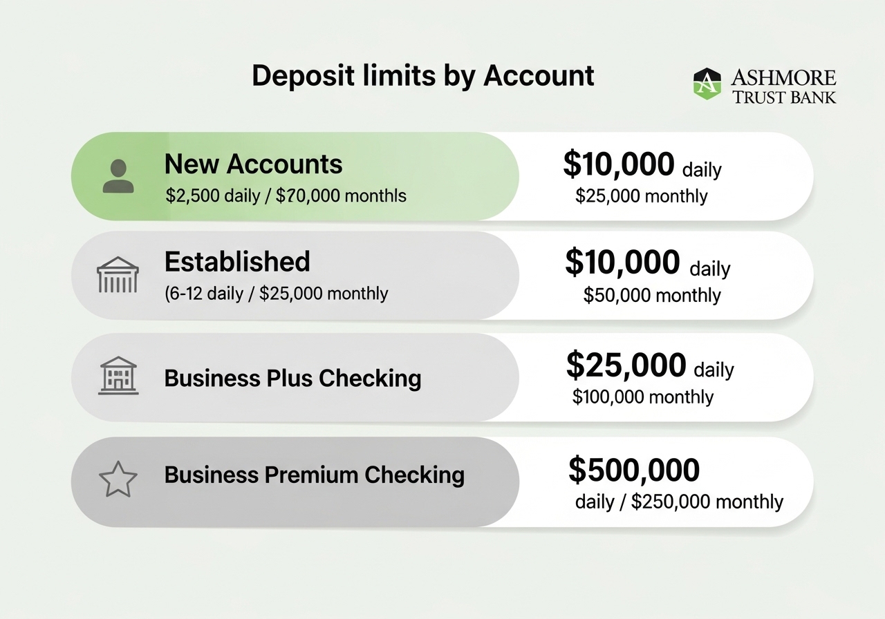 Deposit Limits
