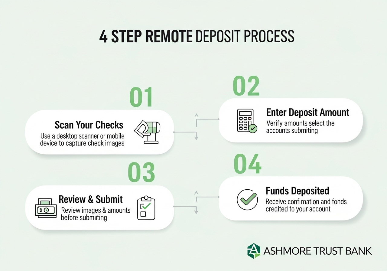 Remote Deposit Process
